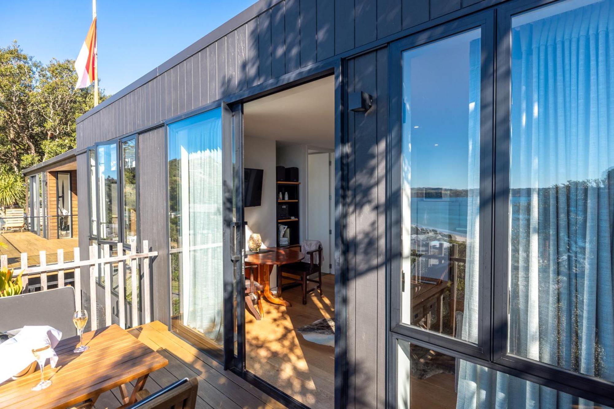 Wavesong - Stay Waiheke Onetangi Exteriör bild