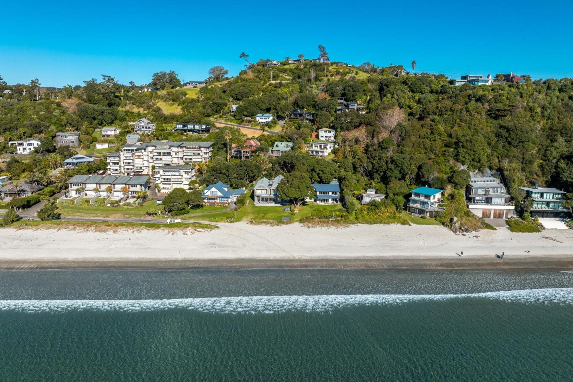 Wavesong - Stay Waiheke Onetangi Exteriör bild