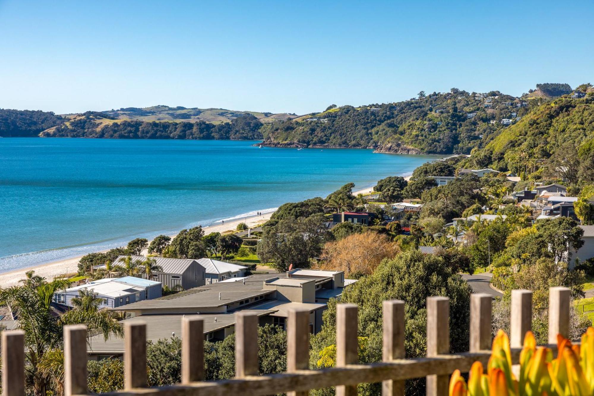 Wavesong - Stay Waiheke Onetangi Exteriör bild