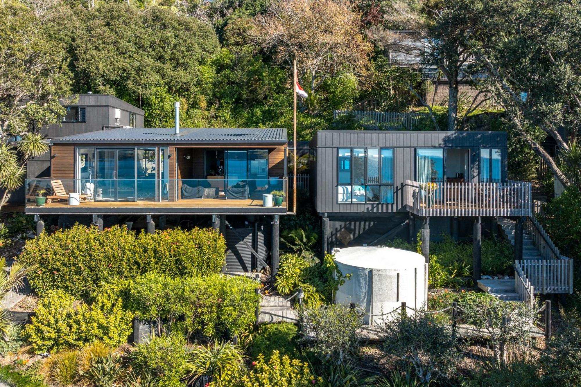 Wavesong - Stay Waiheke Onetangi Exteriör bild