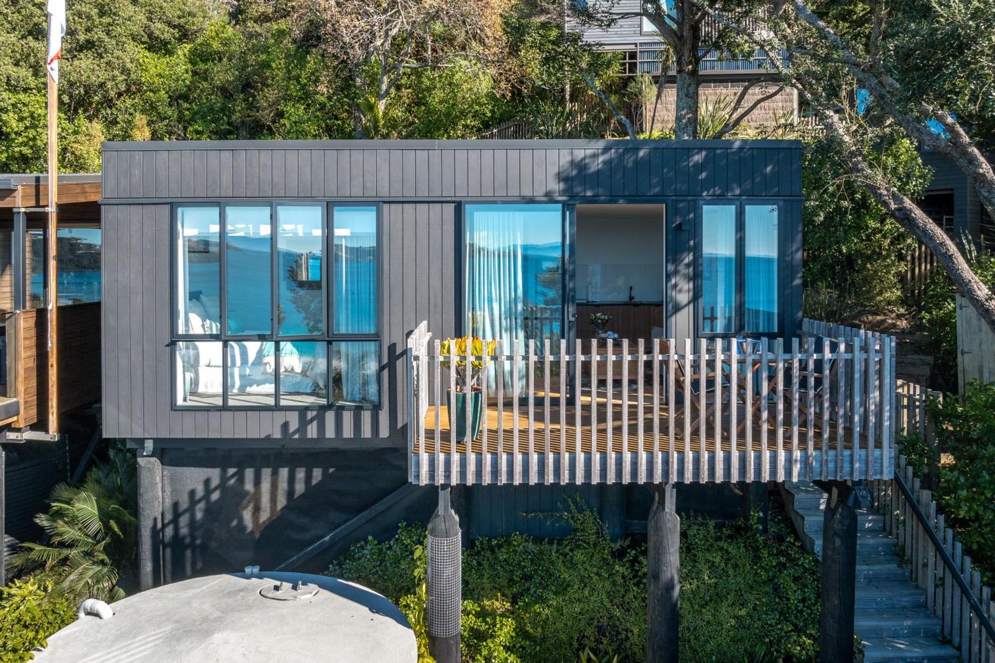 Wavesong - Stay Waiheke Onetangi Exteriör bild